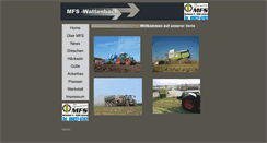 Desktop Screenshot of lu-mfs.de